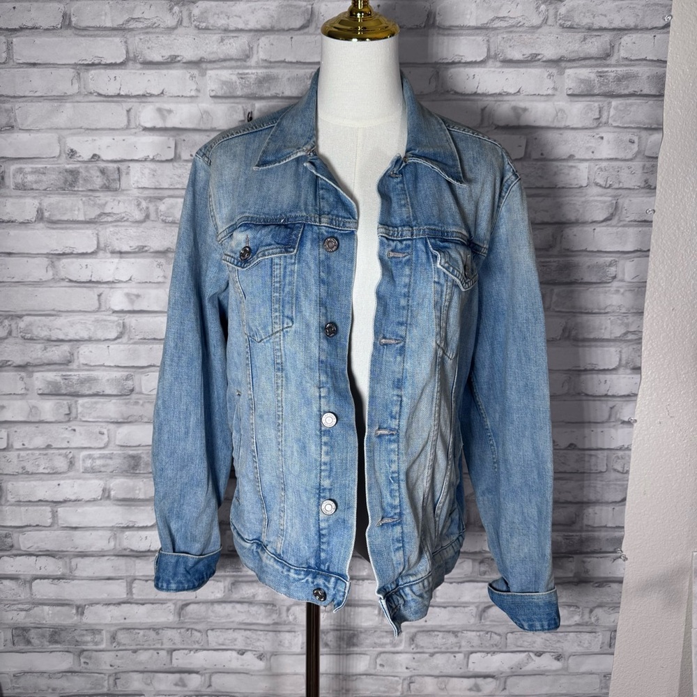GAP Light Blue Denim Heavy Jacket